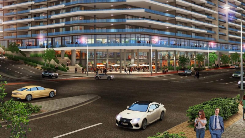 Commercial Apartments